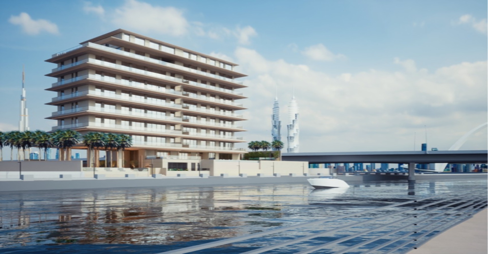 Melgrano - The Canal Residential Building