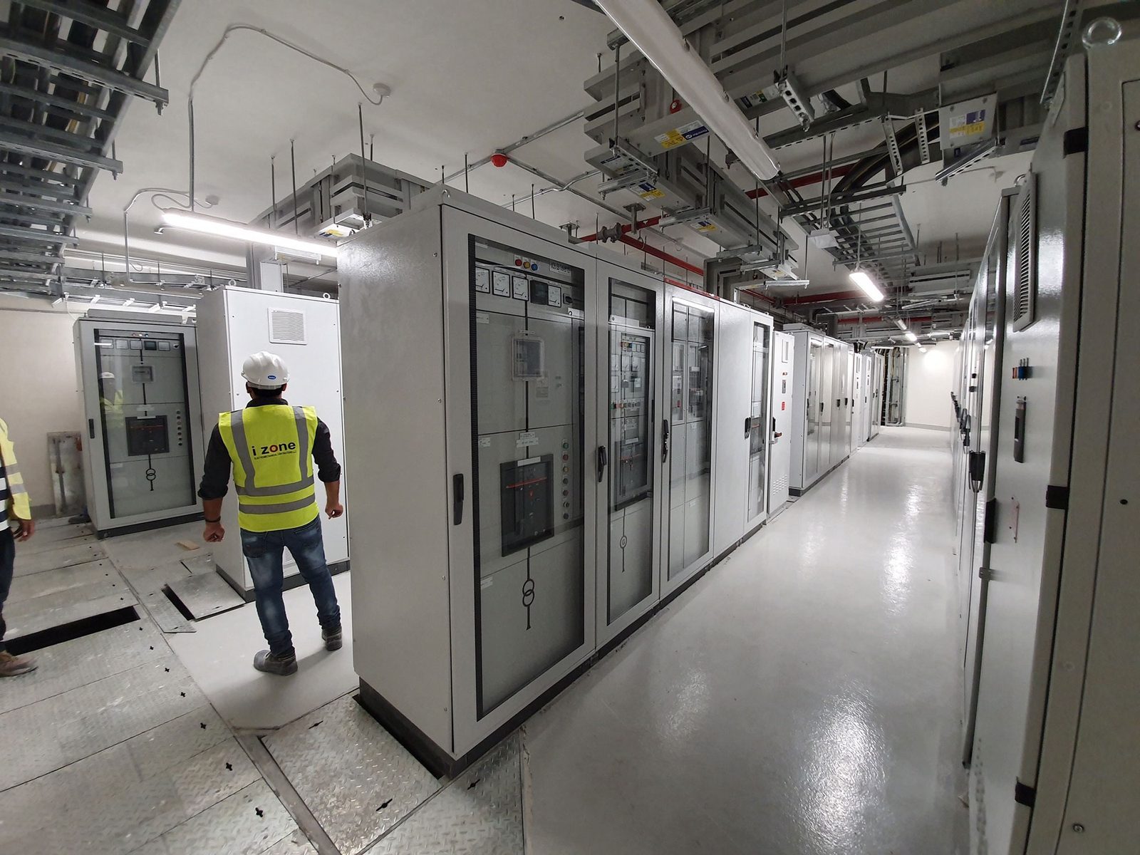 Electrical works
