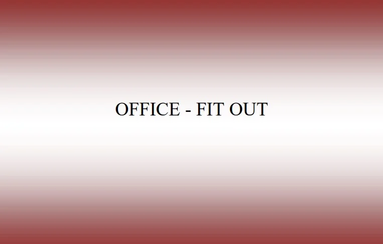 ABG Office — Fit-Out