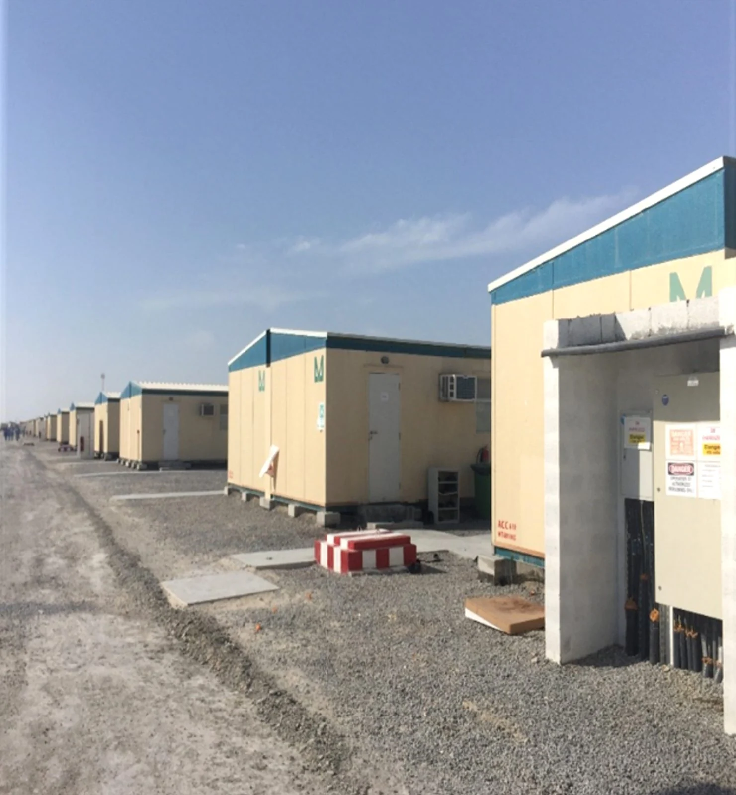 Al Dabbiya Infrastructure