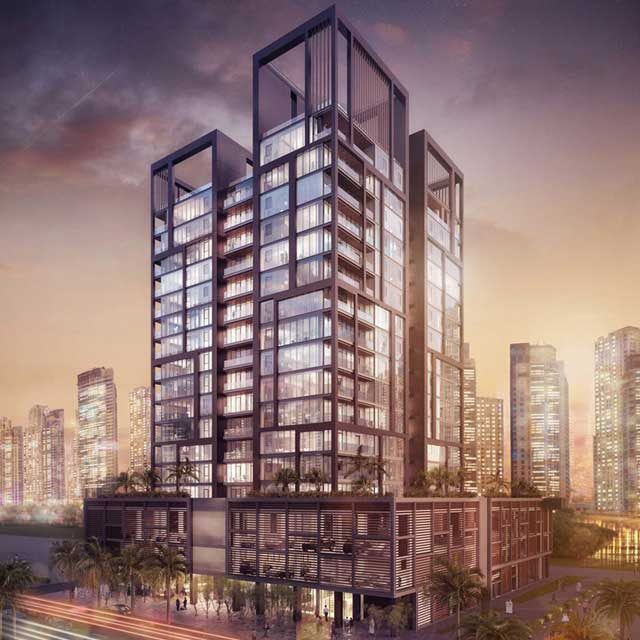 DT1 Ellington Residential Tower